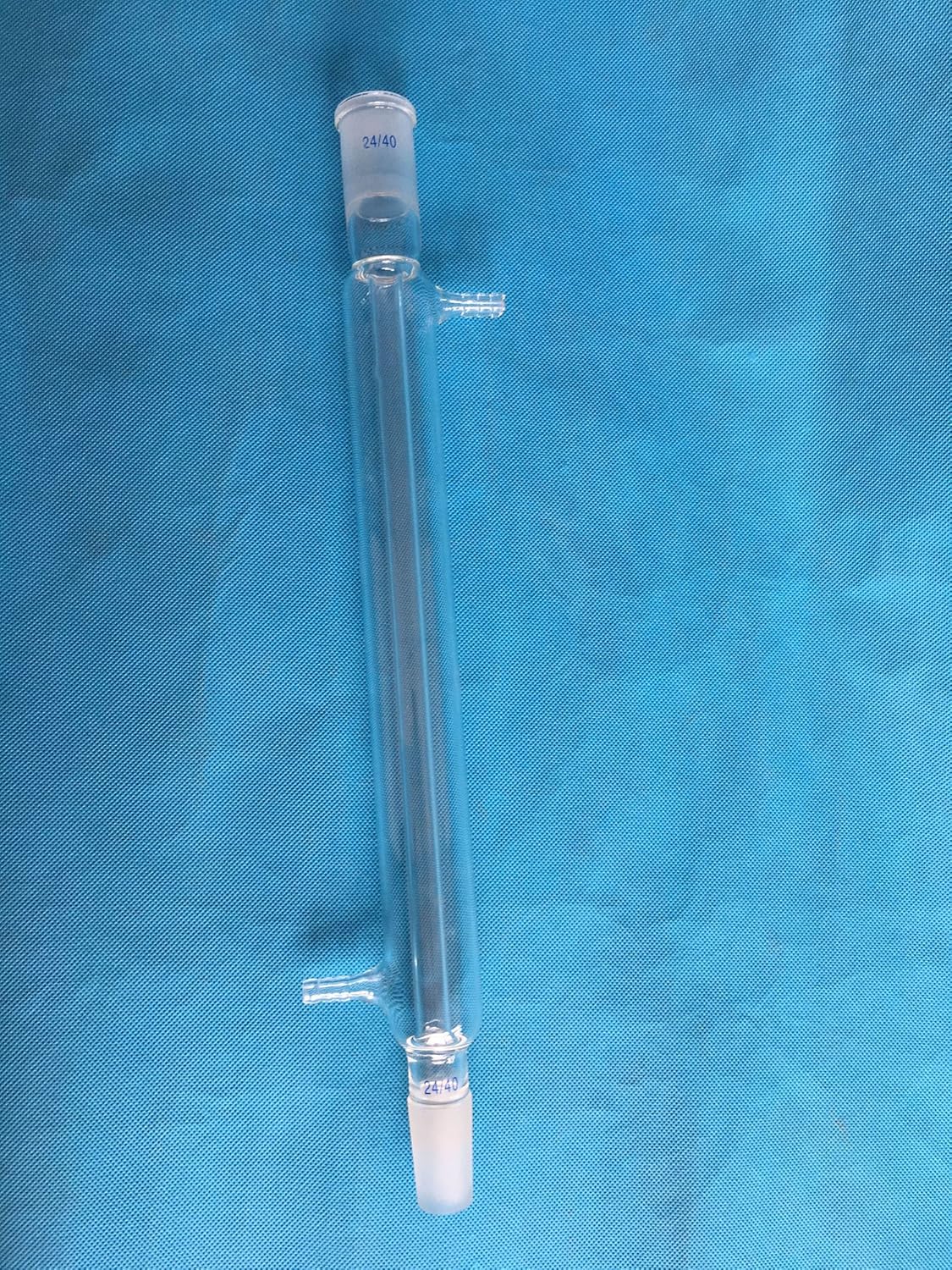 Glass Liebig Condenser with 24/40 Joint 200 mm Jacket Length Lab Glass Condenser tillescenter