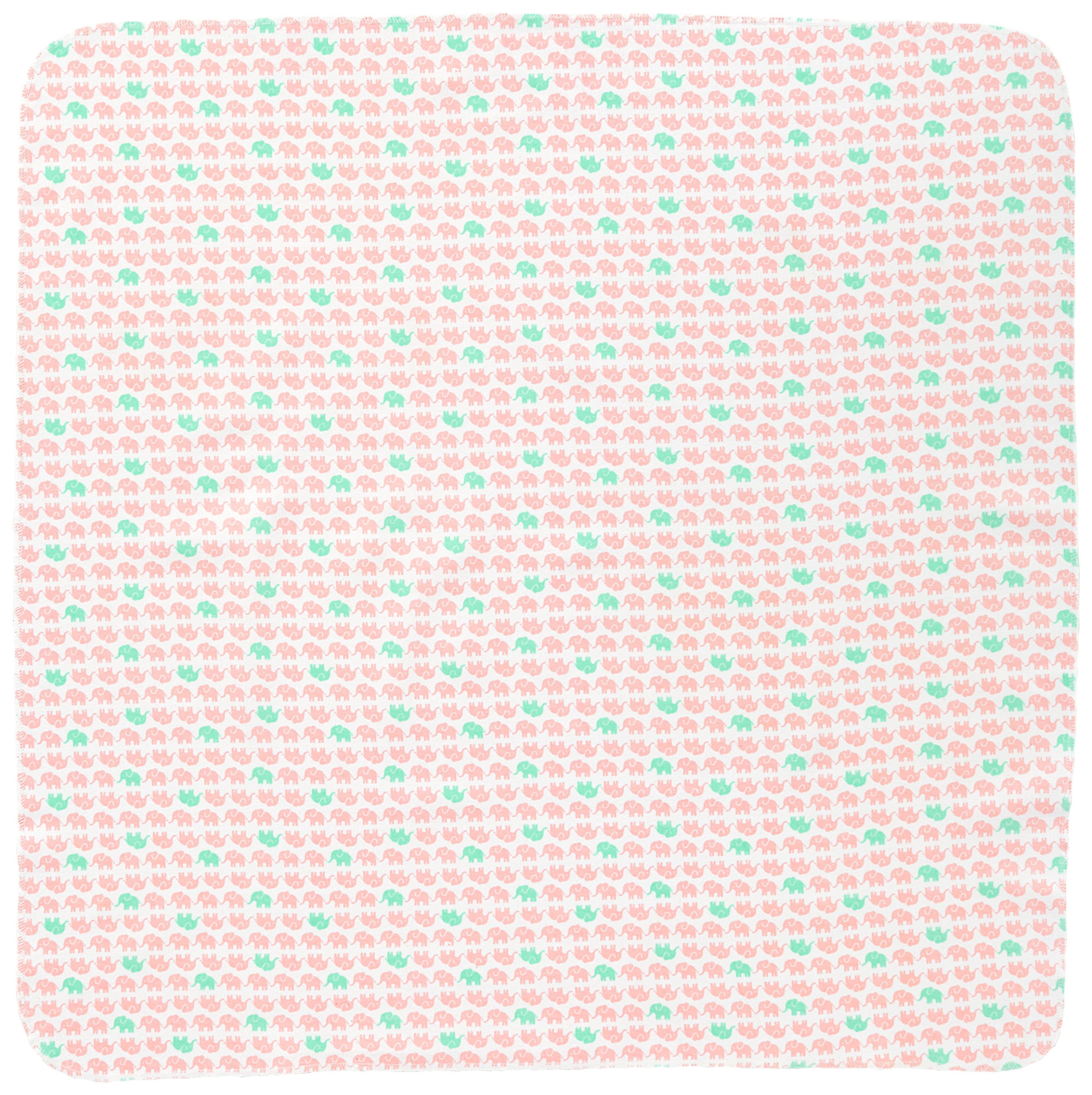 Simple Joys by Carter's Unisex Babies' Flannel Receiving Blankets, Pack of 7