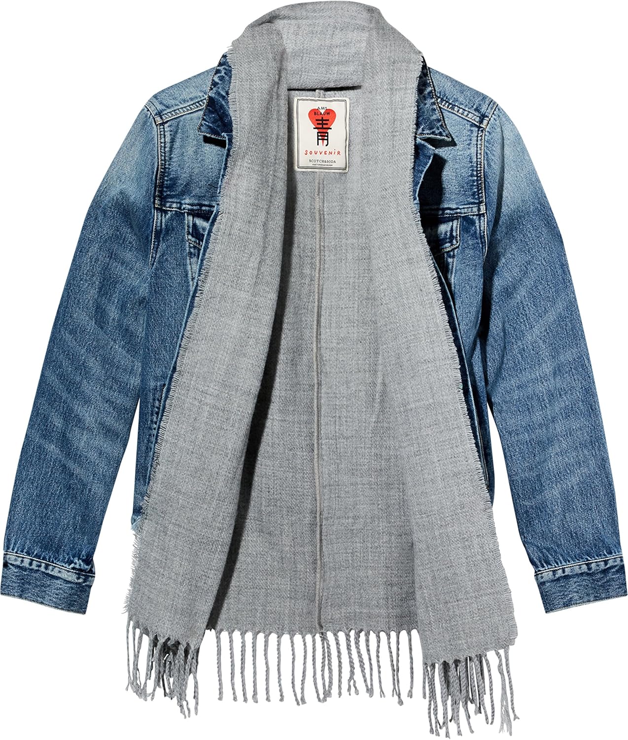 maison scotch denim jacket
