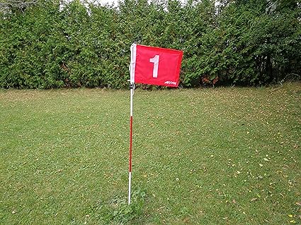 Amazon Com A99 Golf Practice Hole Pole Cup Flag Stick Putting