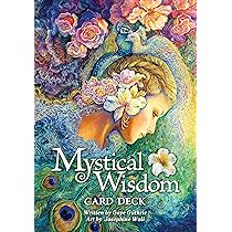 wisdomページ ZHQGYN Crystal Wisdom Plant Oracle Cards, Oracle Cards for