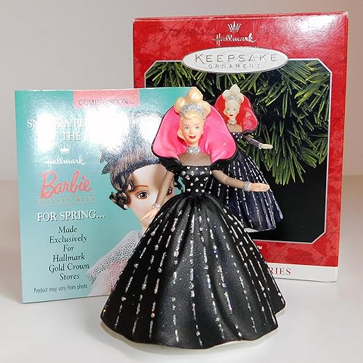 holiday barbie series