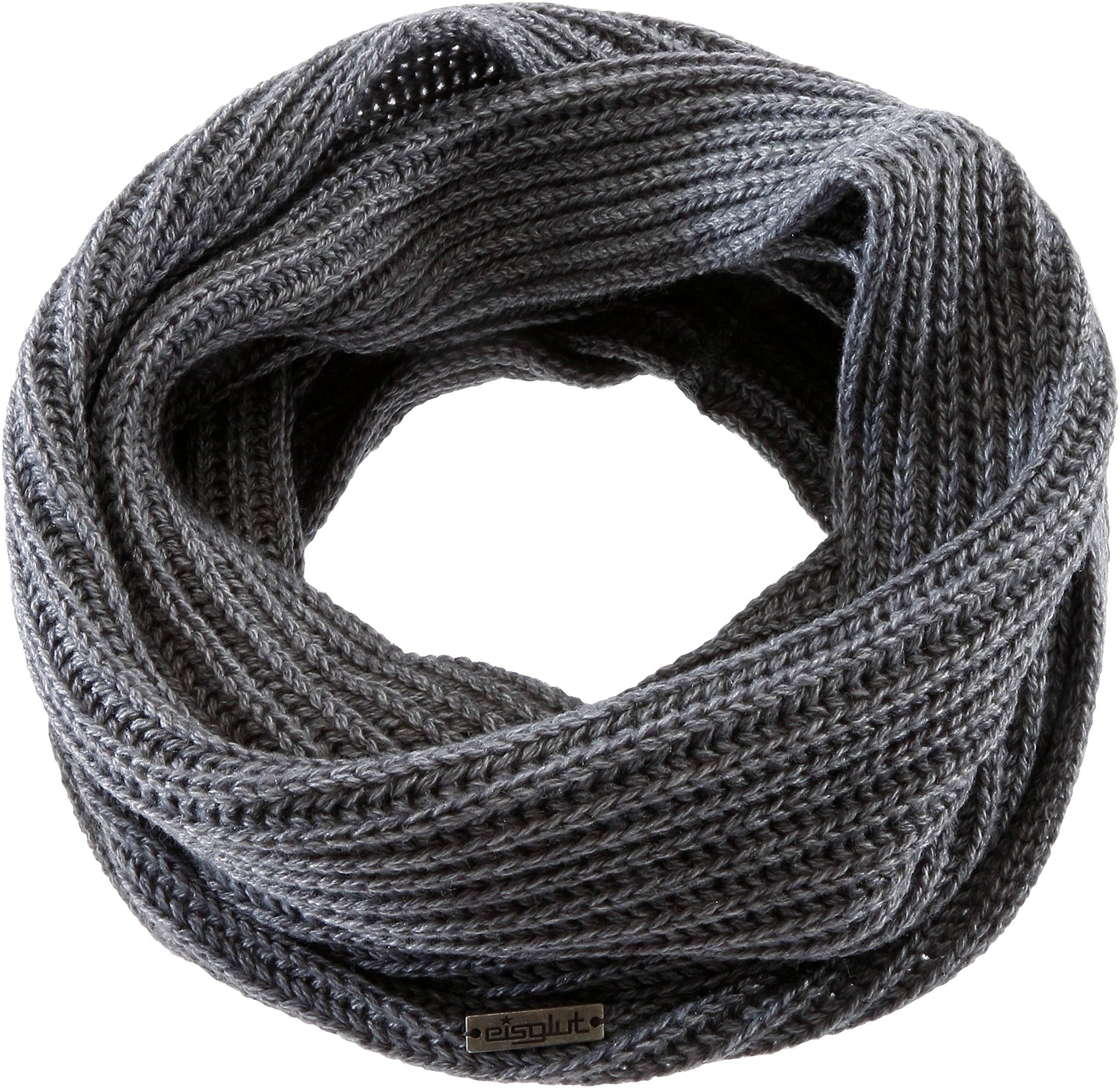 Eisglut Men Fame Loop - Grey Melange, One Size