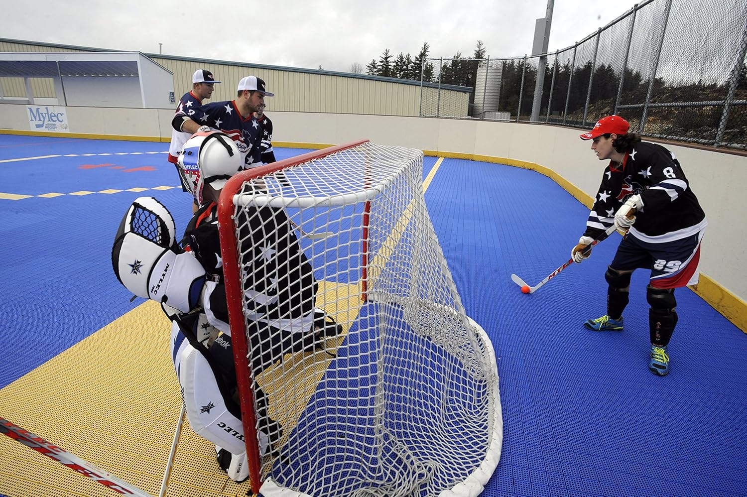 Mylec MK3 Senior Goalie Blocker : Sports & Outdoors