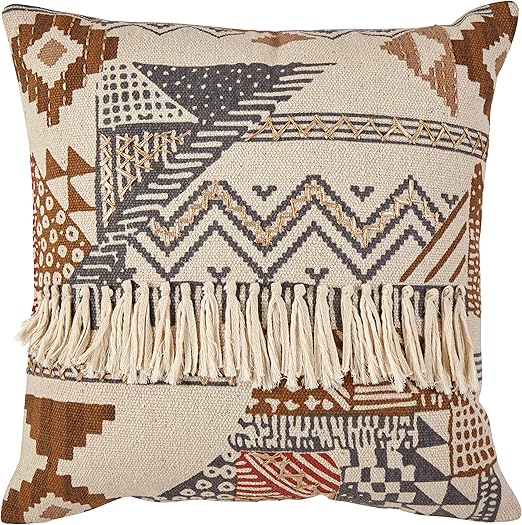 Amazon Com Stone Beam Southwestern Throw Pillow 20 X 20 Inch