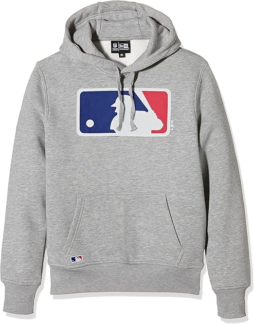 New Era MLB Logo Hoody Grey Sweater Hoodie Herren Mens Amazon.ca