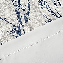 DriftAway Tree Branch Linen Lined Valance Double