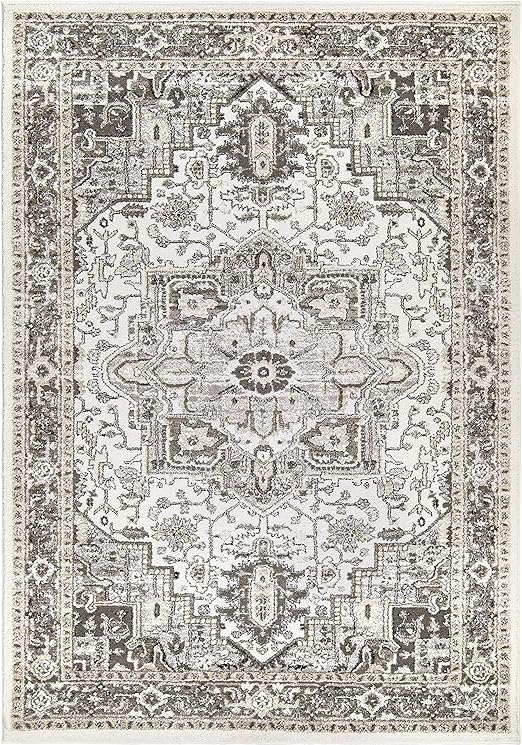 Amazon Com Shag Cubes Modern 5x7 5 X 7 2 Area Rug Brown Plush Geometric Blocks Squareseasy Care Thick Soft Living Room Home Kitchen