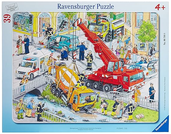 Ravensburger 06768 - Rettungseinsatz