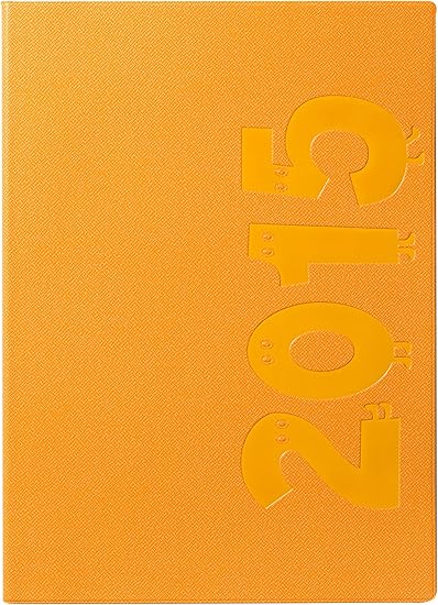 Amazon イー ウーマン アクションプランナー15手帳 ジュニア版 色 ミモザ 15年4月始まり ウィークリー ４７３５ 手帳 文房具 オフィス用品