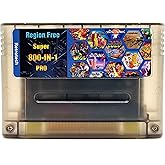 Retrotech Super 800 In 1 Cartridge For SNES Super Nintendo 16Bit Game Console - Includes Retrotech Printed Instructions