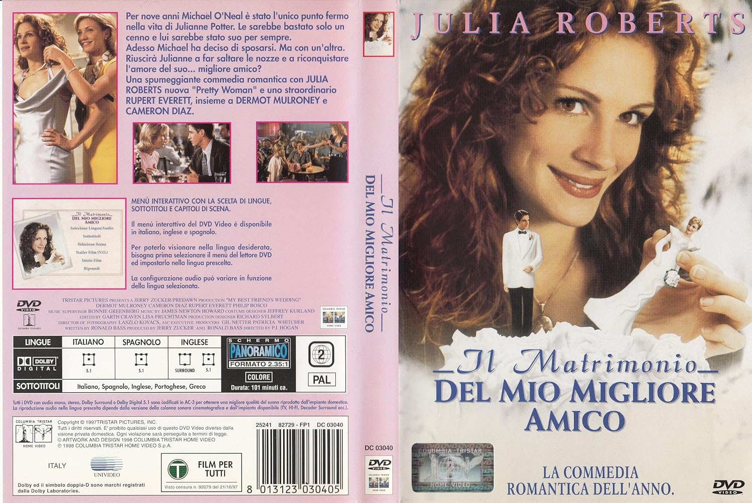 Il Matrimonio Del Mio Migliore Amico Canzoni