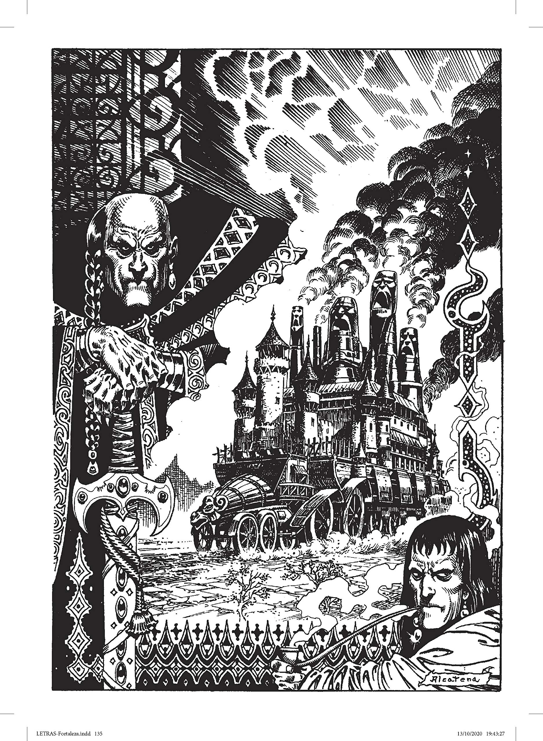 Livro 'A Fortaleza Móvel e O Mundo Subterrâneo' por Ricardo Barreiro