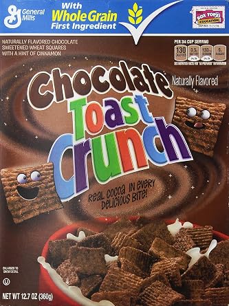 General mills chocolate toast crunch (016000481541)