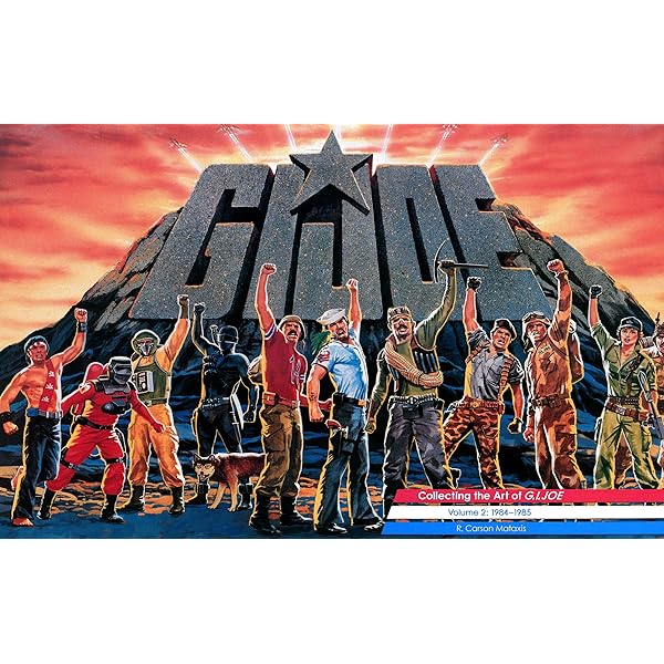 Collecting the Art of G.I.Joe: Volume 1 (1982-1983) eBook