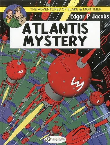 Download Blake & Mortimer - tome 12 Atlantis Mystery (12) PDF