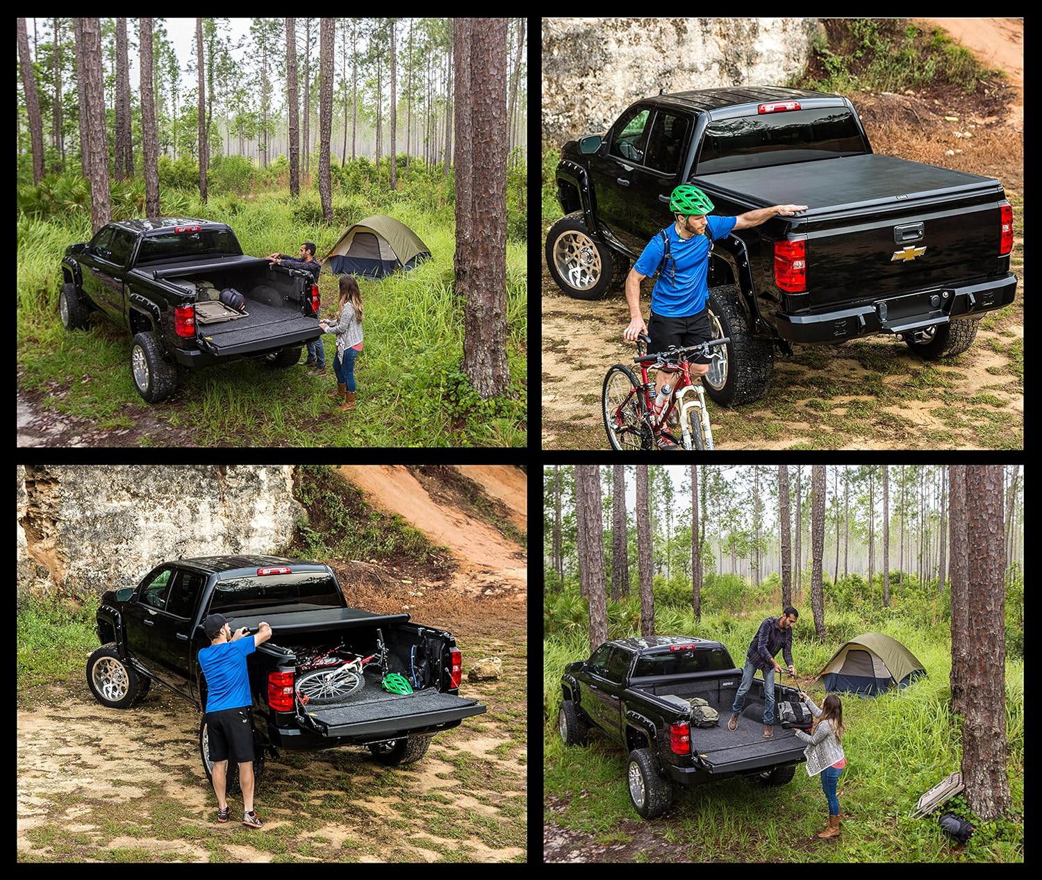 Gator Sr1 Roll Up Tonneau Truck Bed Cover 2009 2018 Dodge Ram 6 4 Ft Bed W O Rambox Amazon In Car Motorbike