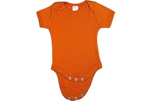 Earth Elements Baby Short Sleeve Bodysuit