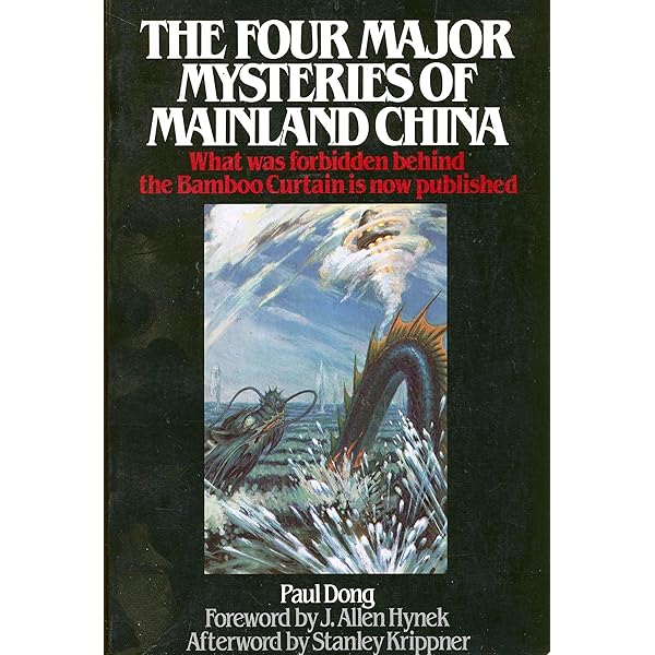 洋書 Four Major Mysteries Mainland China/Dong The Four Major Mysteries of Mainland China by Dong, Paul 1ST