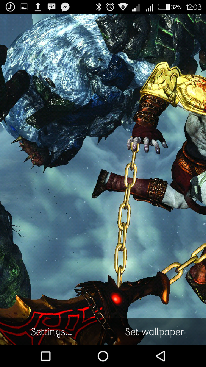 kratos live wallpaper on Amazon Com God Of War Live Wallpaper Appstore For Android
