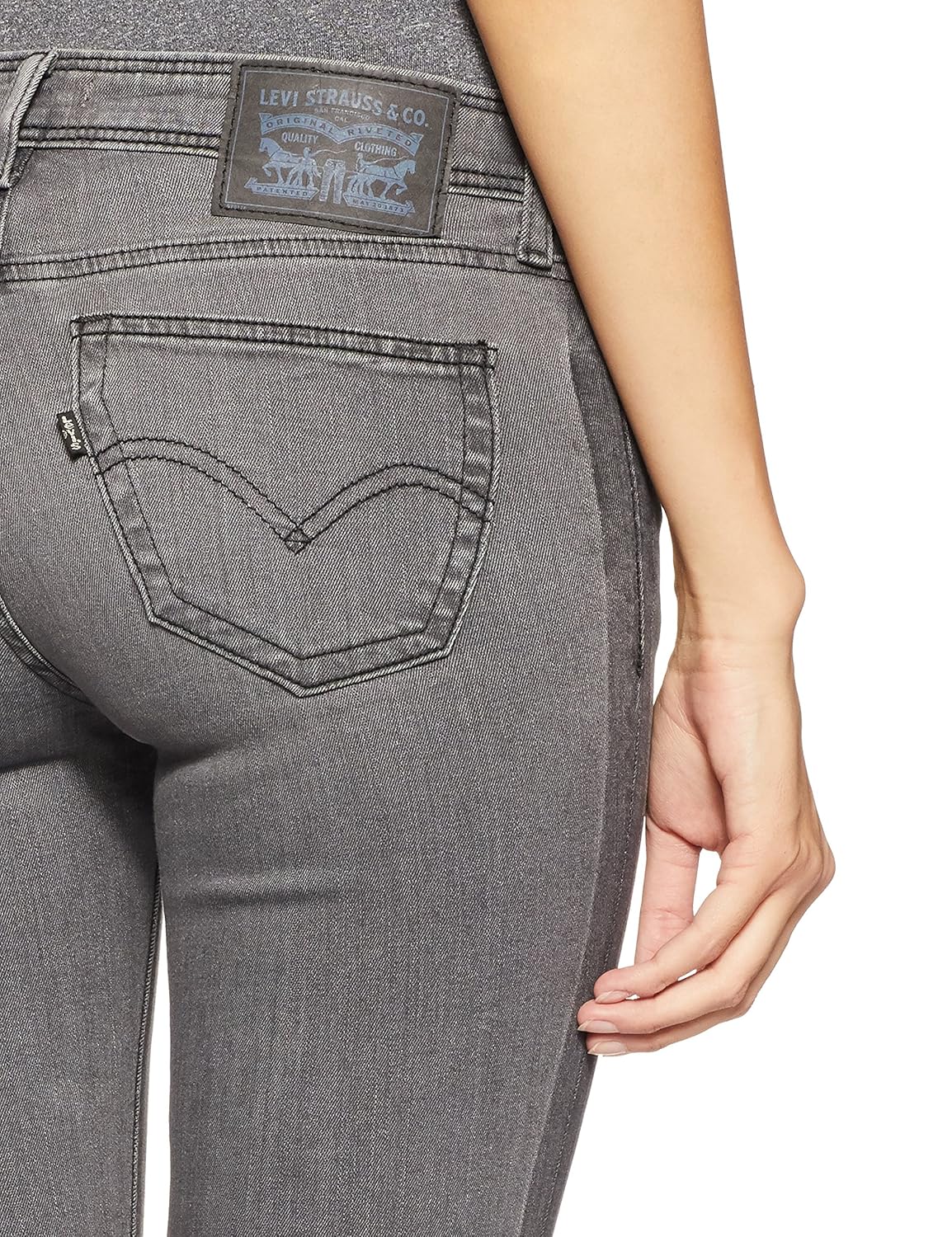 levi's women's skinny jeans