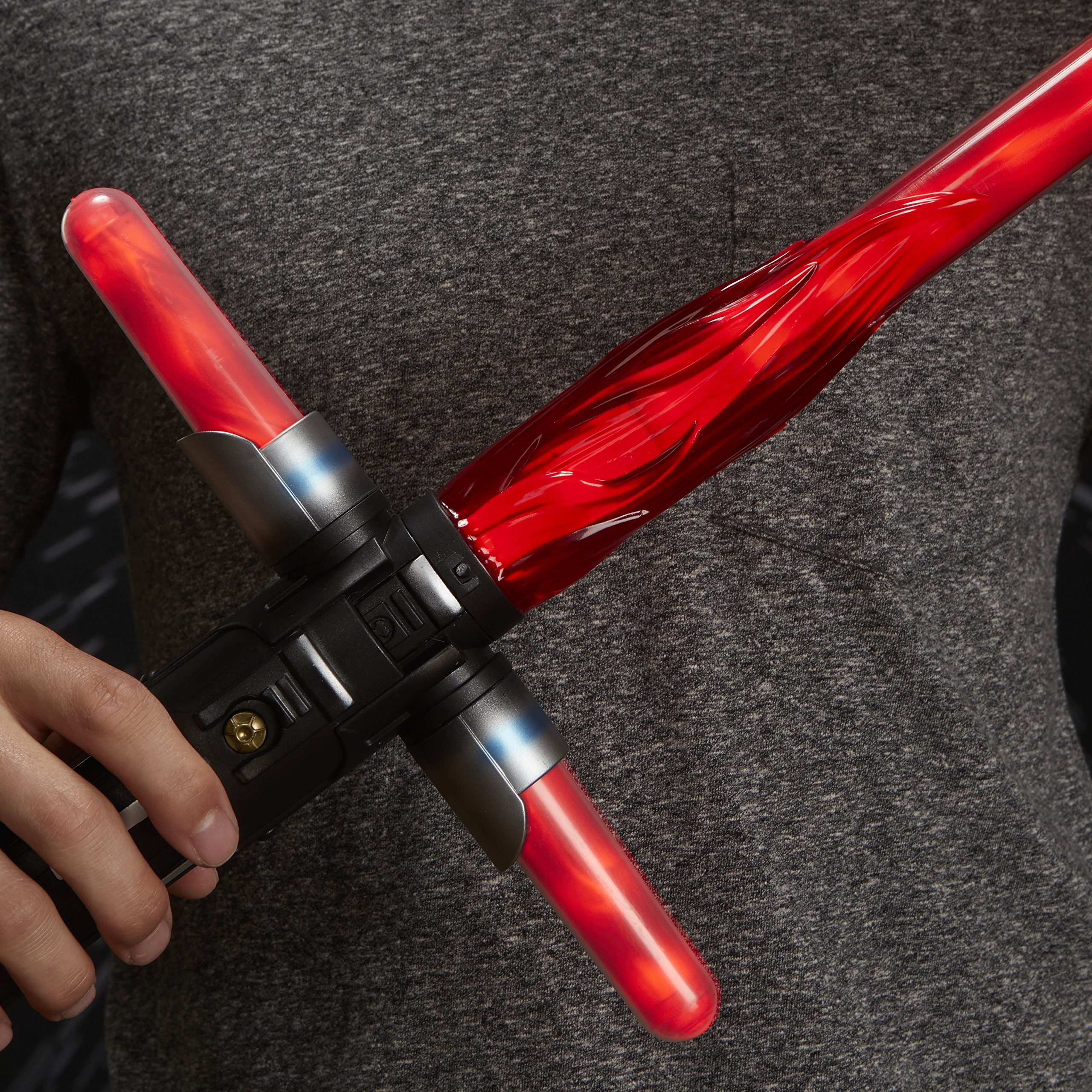 Star Wars Bladebuilders Kylo Ren Deluxe Electronic Lightsaber Buy