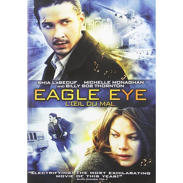 Amazon.com: Eagle Eye (Two-Disc Special Edition) by Dreamworks