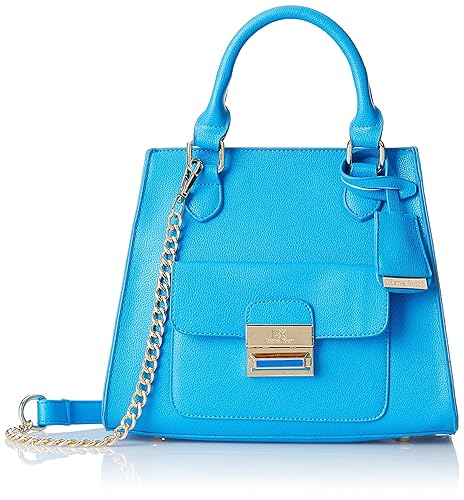 Diana Korr Womens Handbag (Blue) (DK101HBLU)