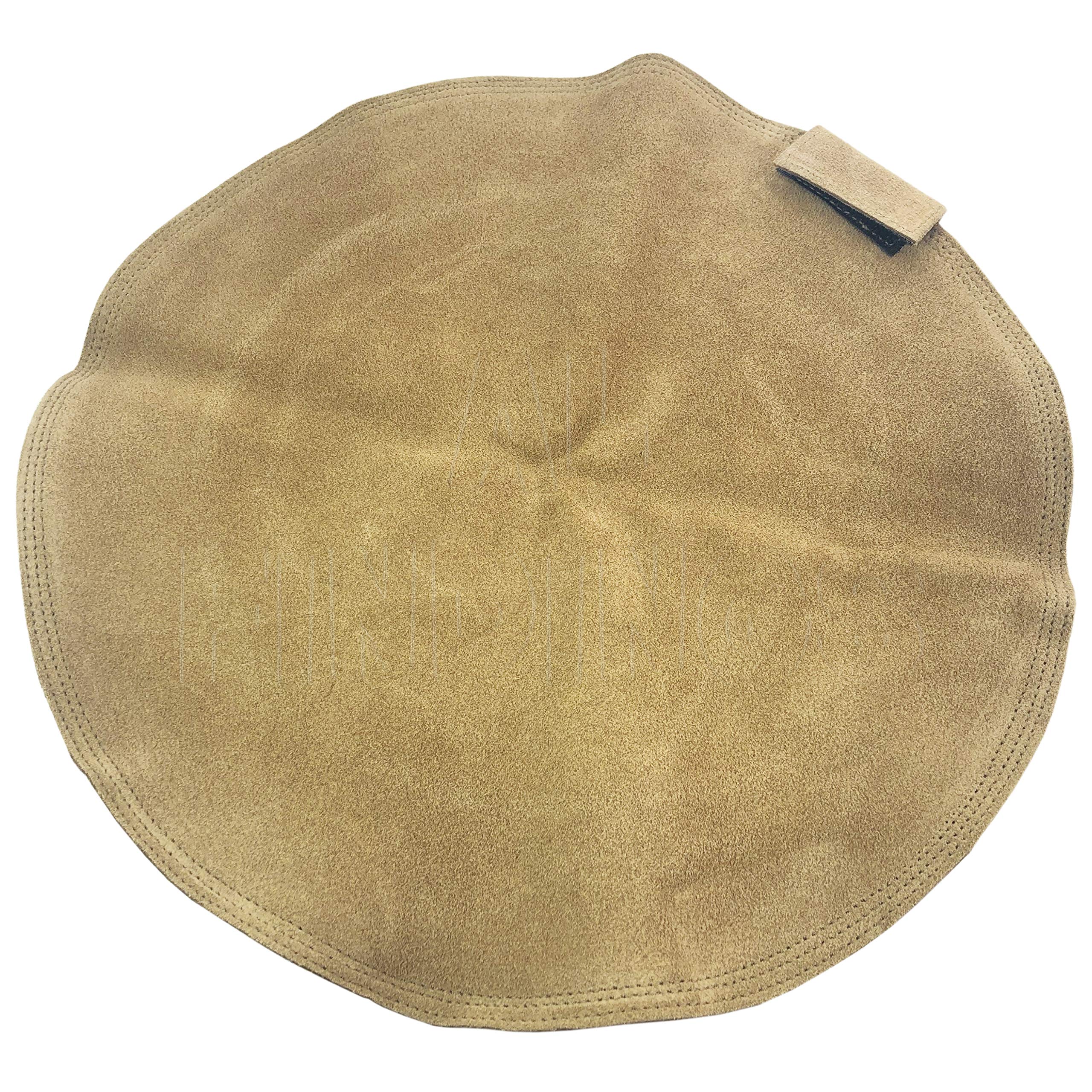 18" SANDBAG : Natural Leather Sand Bag Metal Working Tool (465)