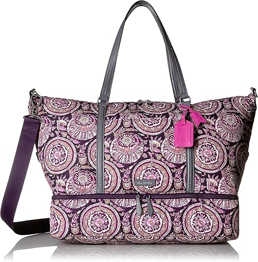 vera bradley midtown travel bag