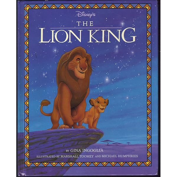 The Art of The Lion King (Disney Miniature Series): Finch