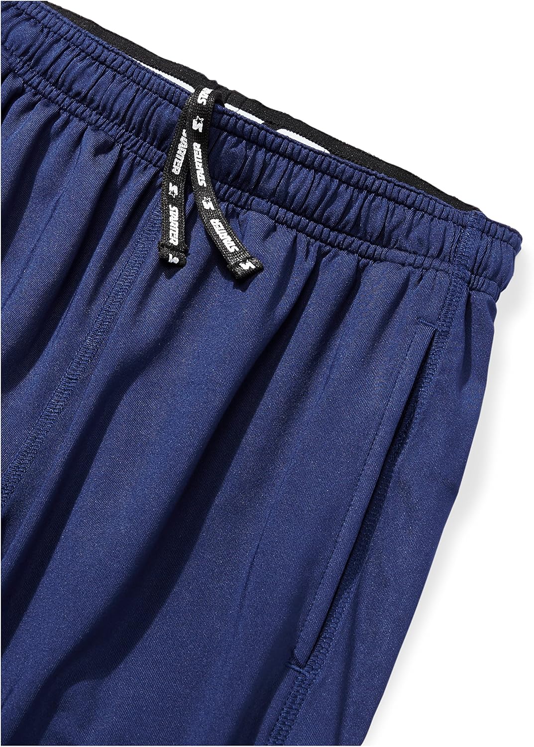 Starter Boys' 8" Stretch Training Short with Pockets,  Exclusive: Clothing