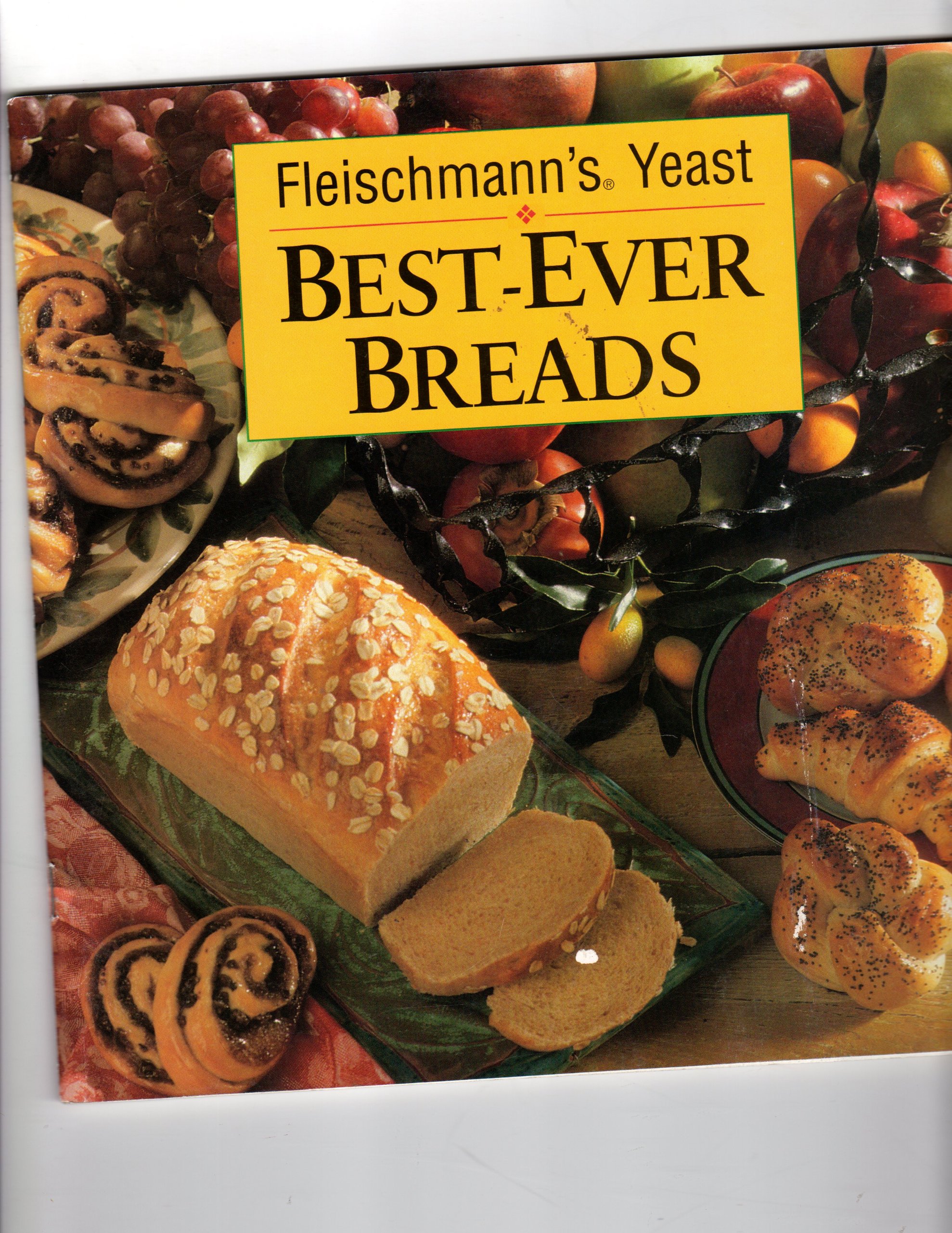 Best Ever Breads Fleischmanns Yeast Fleischmanns Yeast - 