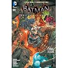 Batman: Arkham Knight (2015-2016): Print Version #12 (Batman: Arkham Knight (2015-))