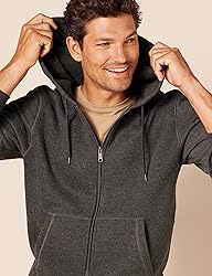 Amazon Essentials Men's Full-Zip Fleece Hoodie