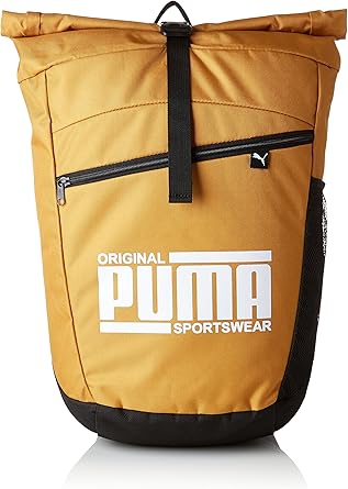 mochila puma amarela
