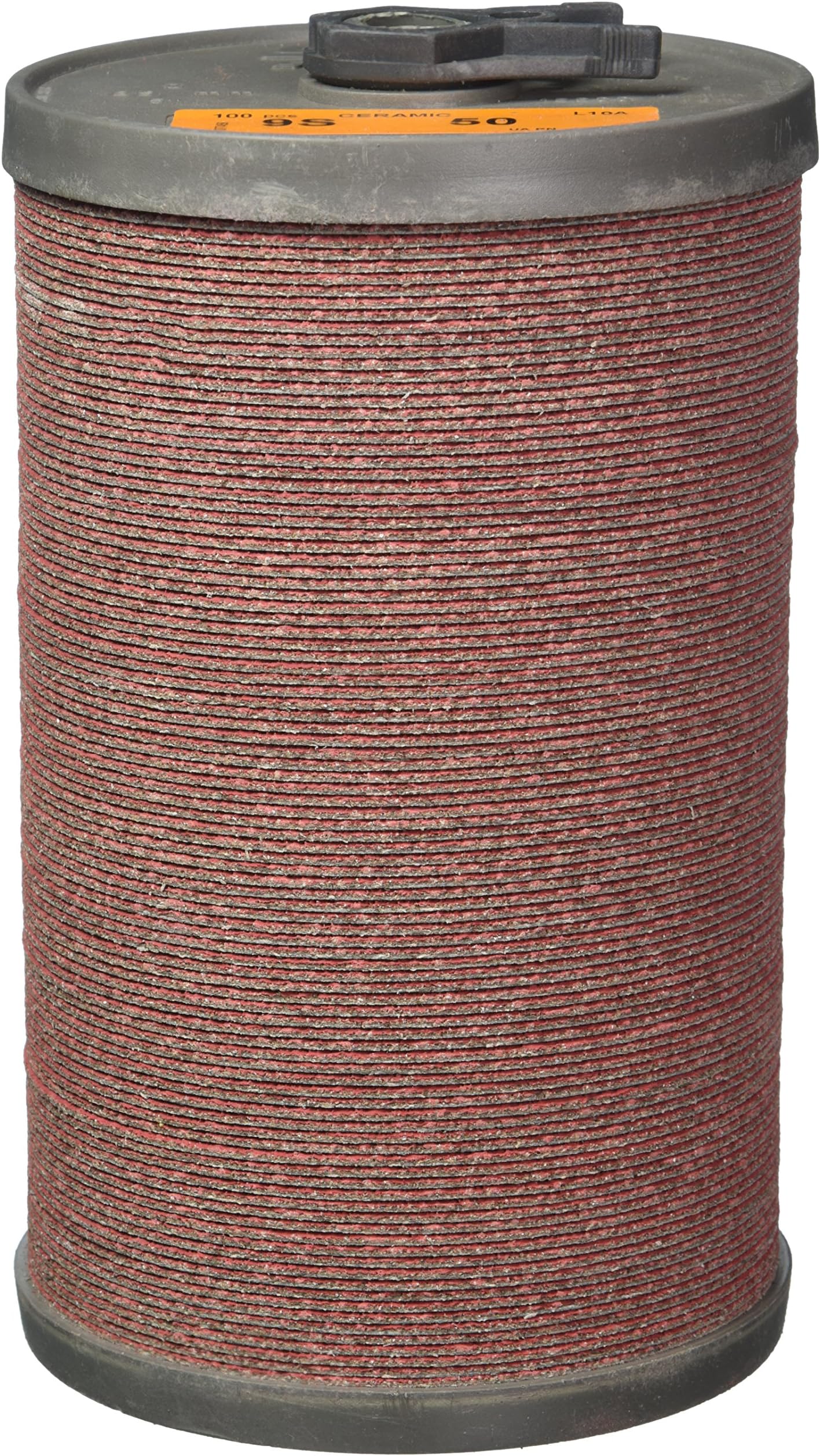 United Abrasives/Sait 51354 Sait Fiber Disc, 9S 5 X 7/8 50X Bulk Disc, 100 Pack