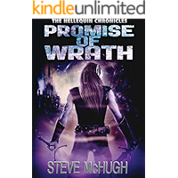 Promise of Wrath (The Hellequin Chronicles Book 6) book cover Promise of Wrath (The Hellequin Chronicles Book 6) book cover