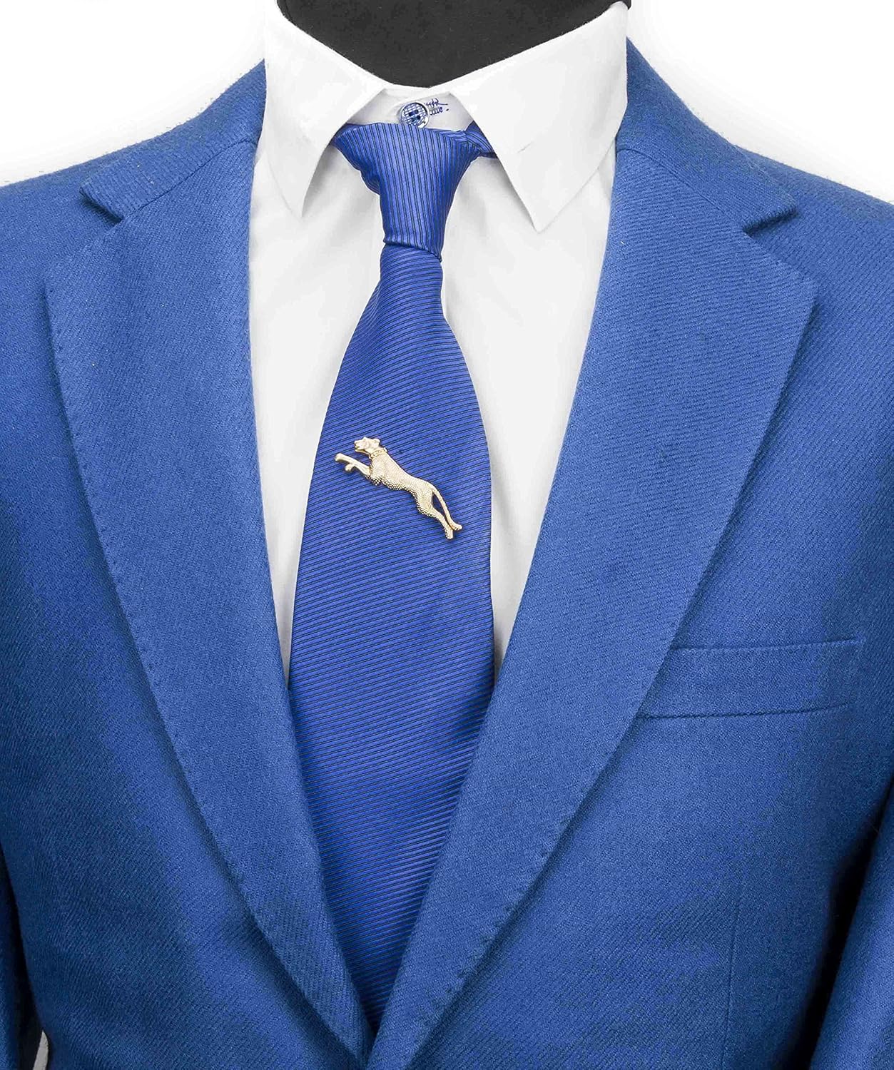 Knighthood Gold Jaguar Lapel Pin Golden Badge Coat Suit Wedding Gift Party Shirt Collar Accessories Brooch For Men - Image 5
