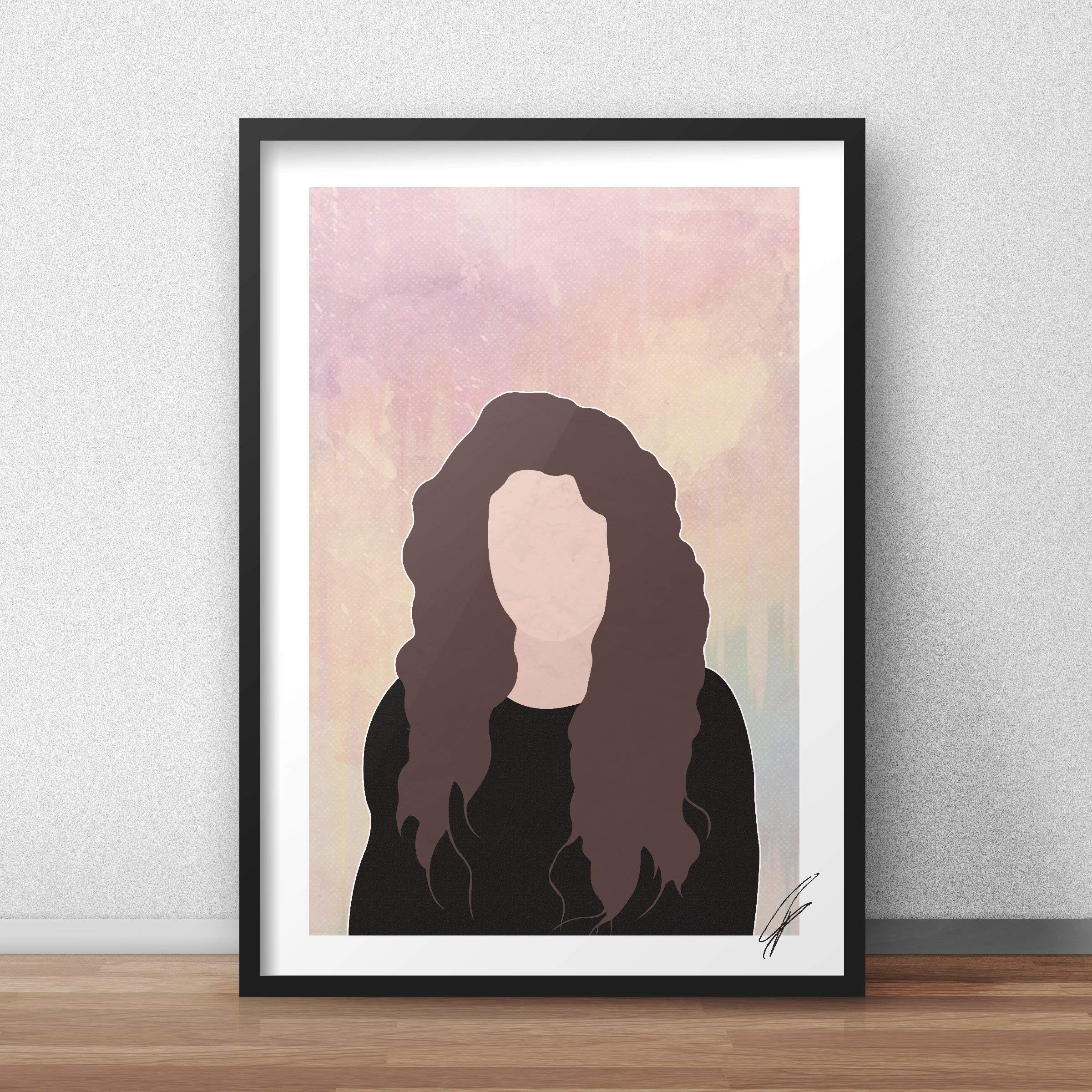 Lorde INSPIRED Print/Poster