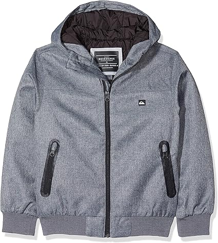 Quiksilver Brooks 5k Veste Impermeable Pour Garcon 8 16 Ans Veste Impermeable Garcon Amazon Fr Sports Et Loisirs