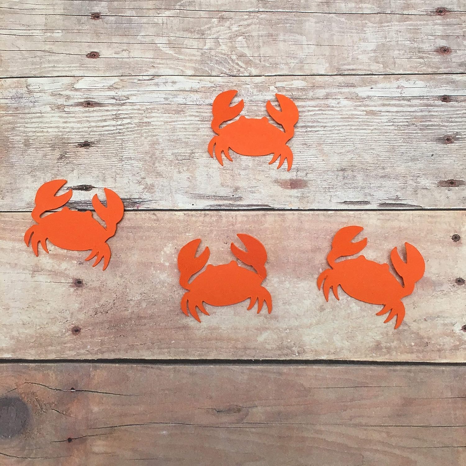 Crab Confetti, Crab Decorations, Beach Party Decorations