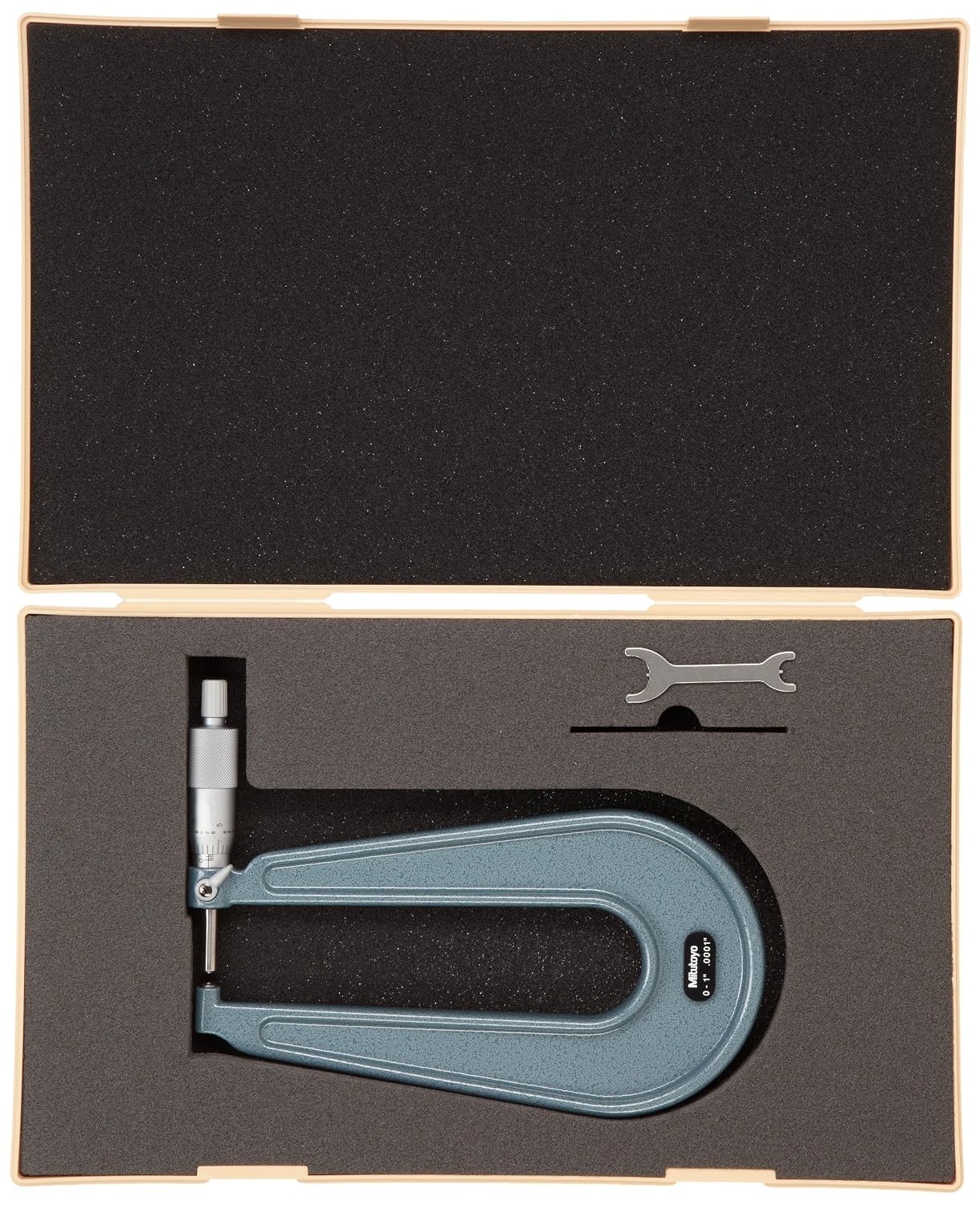 Mitutoyo 118-120 Sheet Metal Micrometre, Range 0"-1" - Image 3