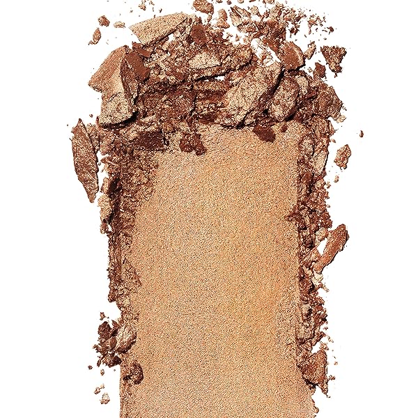 REVLON SKINLIGHTS PRISMATIC POWDER BRONZER, TRANSLUCENT-TO-BUILDABLE COVERAGE, 110 SUNLIT GLOW, 0.31 OZ (PACK OF 1)