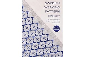 Swedish Weaving Pattern Directory: 50 huck embroidery designs for the modern needlecrafter