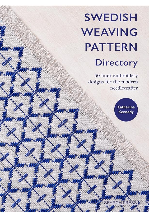 Amazon.com: 33 Contemporary Swedish Weaving Patterns for Monk's