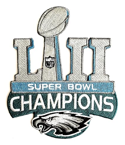 eagles super bowl champions patch