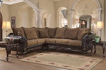 Amazon Com Roundhill Furniture San Marino Chocolate Solid Wood