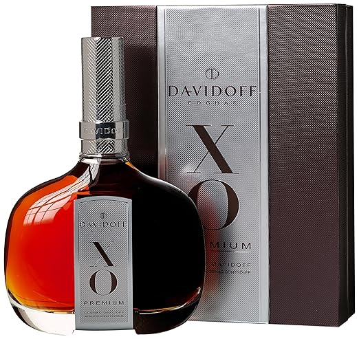 Davidoff XO Premium Cognac mit Geschenkverpackung (1 x 0.7 l)