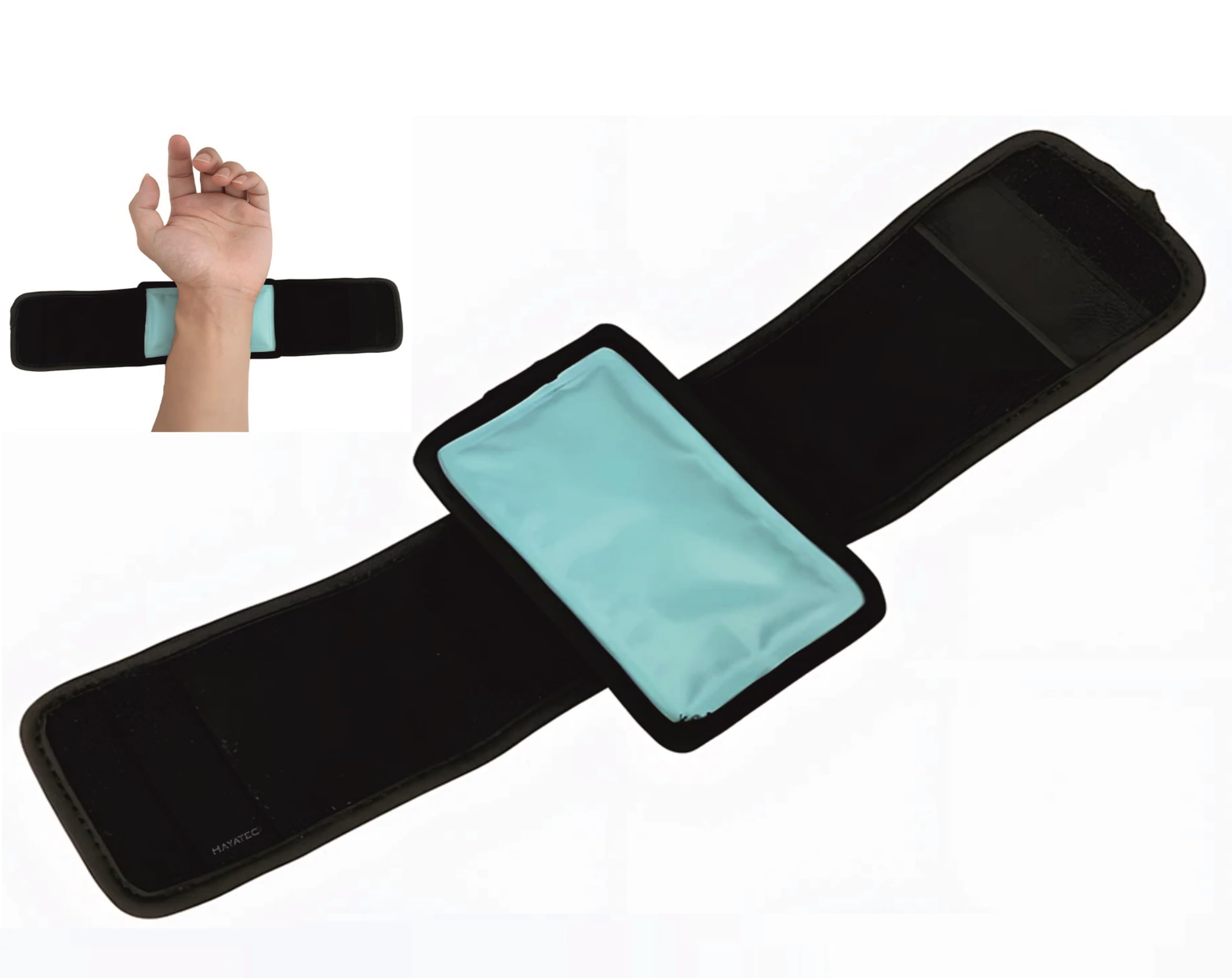 Gout Pain Pain Relief Cooling Ice Pack Wrap -Suitable for Adult to relive from Arthritis Sports Injury Pain - Cooling Gel Band for Toe Foot Hand Wrist Elbow Pain Relief